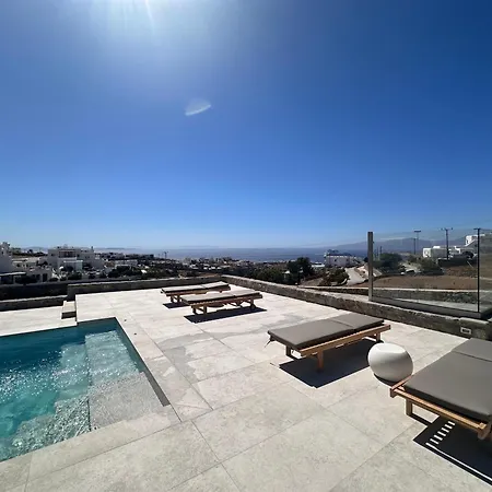 Athera Mykonos Apartmanhotel Tagou