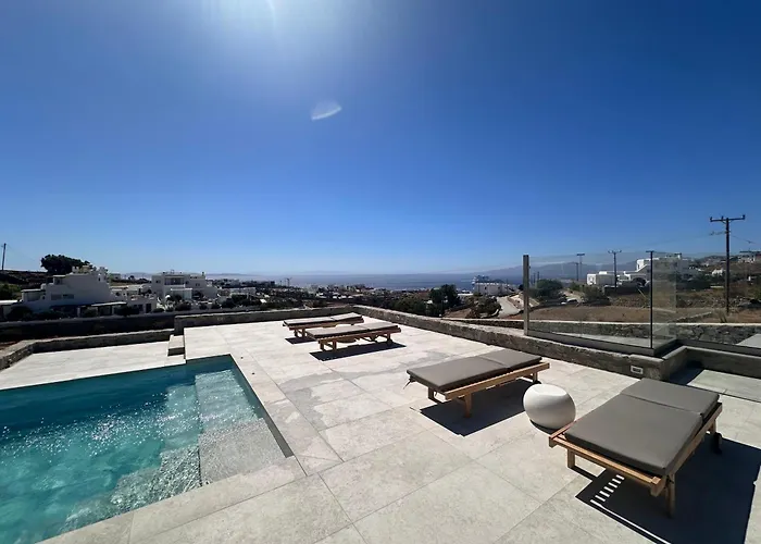 Athera Mykonos Apartmanhotel Tagou