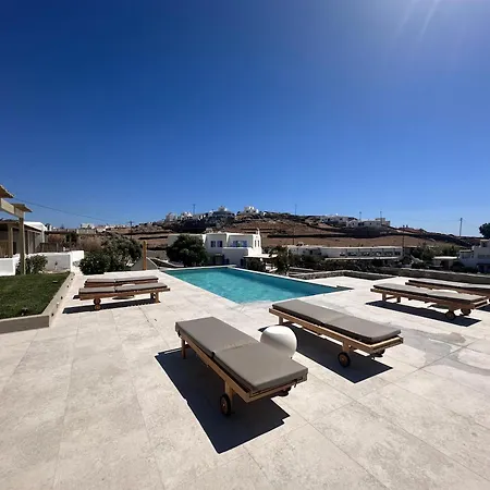 Ξενοδοχείο με διαμερίσματα Athera Mykonos 4*