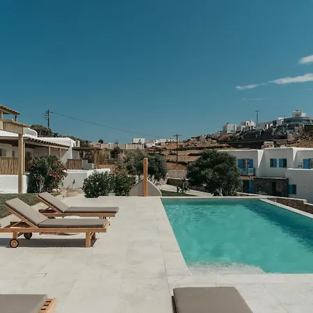 Athera Mykonos 公寓式酒店 4*