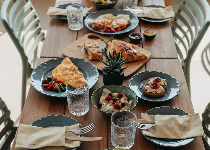 Ξενοδοχείο με διαμερίσματα Athera Mykonos Tagou