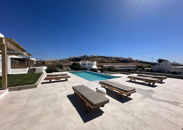 Ξενοδοχείο με διαμερίσματα Athera Mykonos 4*