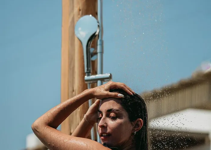 Ξενοδοχείο με διαμερίσματα Athera Mykonos Tagou