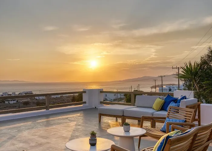 Athera Mykonos 4* Tagou