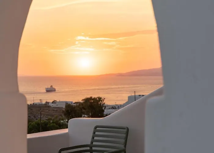 Ξενοδοχείο με διαμερίσματα Athera Mykonos 4*