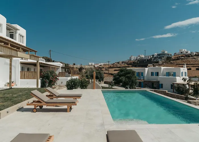 Athera Mykonos Ξενοδοχείο με διαμερίσματα 4*