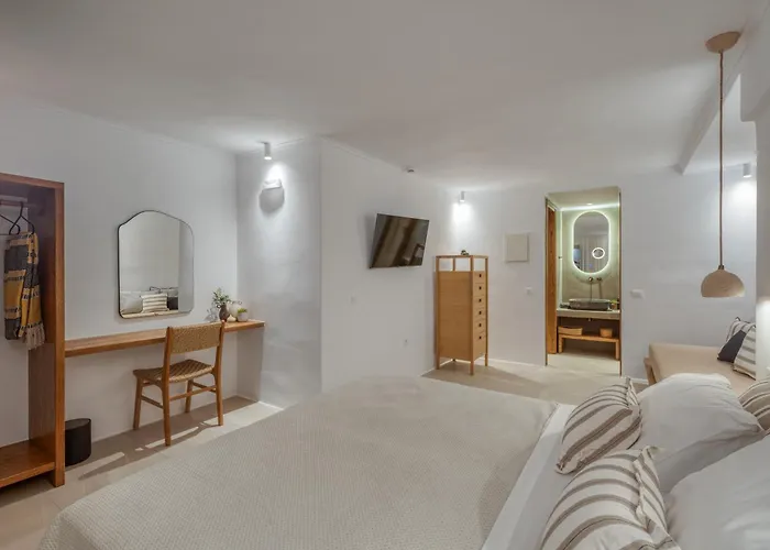 Ξενοδοχείο με διαμερίσματα Athera Mykonos Tagou