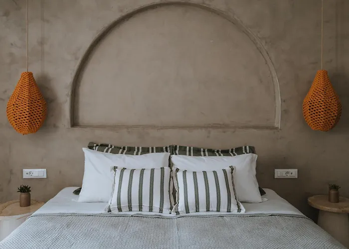 Ξενοδοχείο με διαμερίσματα Athera Mykonos 4*