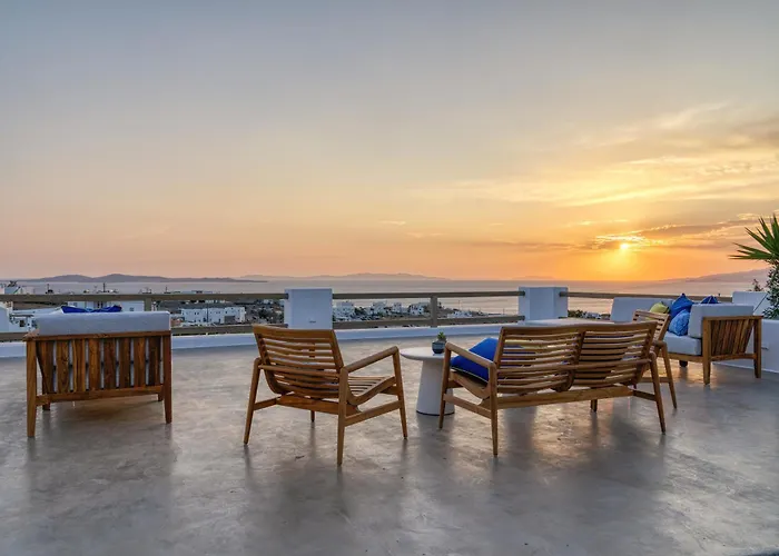 Athera Mykonos Ξενοδοχείο με διαμερίσματα Tagou