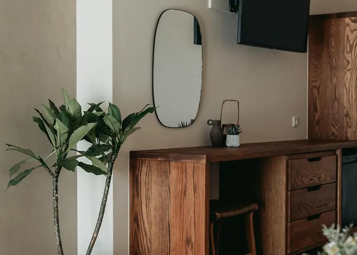 Ξενοδοχείο με διαμερίσματα Athera Mykonos