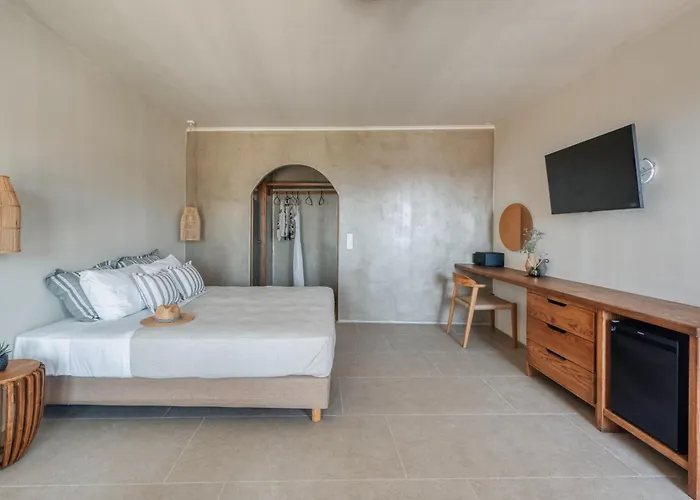 Ξενοδοχείο με διαμερίσματα Athera Mykonos 4*