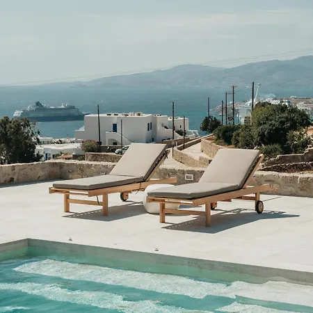 Lägenhetshotell Athera Mykonos Tagoo (Mykonos)