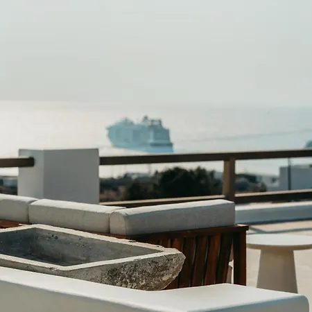 Athera Mykonos Lägenhetshotell 4*