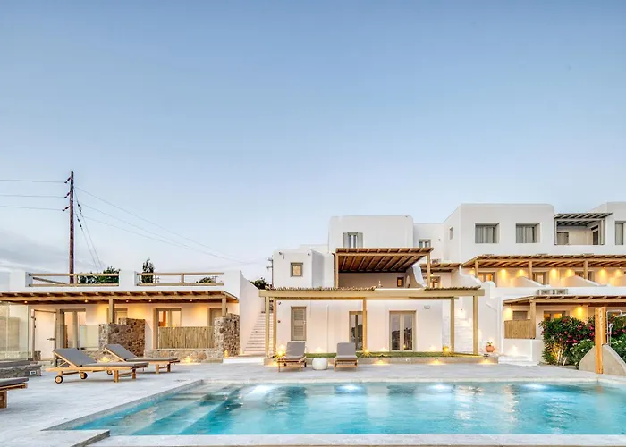 Athera Mykonos 4* Tagoo (Mykonos)